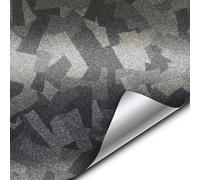 VViViD Forged composite carbon Vinyl Wrap Roll (15ft x 5ft ghost Meta