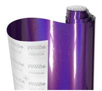 VViViD+ Pelcula de vinilo brillante Psycho Chameleon morado (3 pies x 5 pies)
