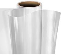 VViViD Rollo de vinilo autoadhesivo transparente para troqueladoras y trazadores de vinilo