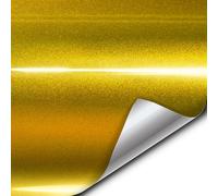 Vvivid Xpo Gloss Metallic Gold Vinyl Car Wrap Film (1ft x 5ft)