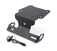 VVKFTP matrícula Soporte para Y&AMAHA para TENERE 700 Rally/World Raid para XTZ 700 Soporte para Matrícula Trasera De Motocicleta