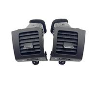 VVKFTP Para GX470 2003 2004 2005 2006-2009 Coche Izquierda/Derecha Aire Acondicionado Salida De Ventilación Central Salpicadero Salida De Aire Penalización(L R Black 2pcs)