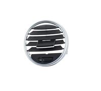 VVKFTP Para Mercedes Para Benz W164 Clase GL 2006-2012 Coche Parte Delantera Tablero Izquierda Derecha Centro Aire Acondicionado Ventilación Rejilla Panel(Black L OR R 1PC)