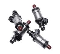 VVKFTPara Accord para Civic para CRV para Odyssey 1996-2002 06164P2A000 Adaptador Boquilla Riel Común para Coche Inyector Combustible Combinado con Flujo Motor Boquilla inyector Combustible