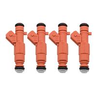 VVKFTPara Alfa Romeo 145 146 147 156 166 GTV Araña 1.6 2.0 1994-2010 Boquilla Motor Gasolina para Coche 4 Uds Válvula Inyección Alta Impedancia Alimentación Lateral Boquilla inyector Combustible