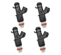 VVKFTPara CR-Z para FIT para Civic 1.5L 1.8L 2006-2014 16450RNAA01 4 Uds. Car Common Rail Adaptador Boquilla Alta Impedancia Inyector Combustible del Motor Boquilla inyector Combustible