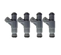 VVKFTPara Dodge para RAM 2500 3500 8.0L V10 1996-1997 4 Uds 0280155721 Conjunto Inyector Common Rail para Coche Adaptador Boquilla Inyector Combustible Motor Boquilla inyector Combustible