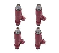VVKFTPara T&oyota para Avanza F601RM K3VE 1.3L 23209-97401 4 Uds Motor De Gasolina De Alta Impedancia Conjunto De Boquillas De Inyector Common Rail Boquilla inyector Combustible