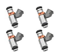 VVKFTPara VW para Golf para Lupo para B&Ora 1.4 1.6 V 1997-2006 Boquilla Motor Gasolina para Coche 4 Uds Flujo Alimentación Lateral Inyector Combustible Combinado Boquilla inyector Combustible