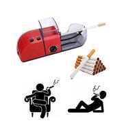 VVLXRIC Maquina Tabaco Powermatic, Ajustable Maquina Electrica De Entubar Cigarrillos - Apto para Fumadores Adultos -juan511,A