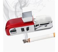 VVLXRIC Maquinas para Liar Cigarrillos, Fabricación rápida MáQuina De Entubar Tabaco Electrica - Apto para Fumadores Adultos,D