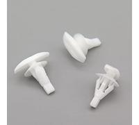 VVO Fasteners- Grapas de Plástica Blancas. Para Junta de puerta trasera. Compatibile con Toyota C-HR, RAV4, Auris, Prius, Avensis, Land Cruiser, (10 pzas)