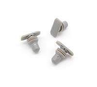 VVO Fasteners- Grapas de Plástica Grises. Para Junta de puerta trasera. Compatibile con Volkswagen Golf, (10 pzas)