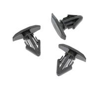 VVO Fasteners- Grapas de Plástica Negras. Para Junta de goma del capó. Compatibile con Mitsubishi Outlander, Outlander (Including PHEV), ASX, L200, Mirage, Lancer Evo X, (10 pzas)