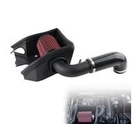 VVORHSBELL Kit de admisión de aire frío compatible con motores Audi A3 Q2 Q3 VW Golf MK7 1.4L EA211, sistema de admisión de aire de alto rendimiento con escudo térmico