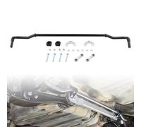 VVORHSBELL Kit de barra estabilizadora trasera de 24 mm compatible con Honda Civic EG EK 92-00 y Acura Integra DC2 DC4 94-01, barra estabilizadora trasera antivuelco, mejora de manejo de rendimiento