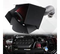 VVORHSBELL Kit de sistema de admisión de aire frío compatible con Golf GTI MK8 2.0 TSI EA888 Evo4 2020 2021 2022+ Kit de inducción de aluminio con escudo térmico