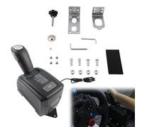 VVORHSBELL Mando USB para simulador de camiones, compatible con Euro Truck Simulator 2 (ETS2) y American Truck Simulator (ATS) - Palanca de cambios para PC, camiones Volvo FH12, FH13 e iSHIFT (LHD)