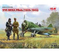 VVS RKKA Pilotos (1939-1942) 1:32 Kit De Modelo De Plástico ICM