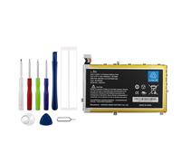 Vvsialeek 58-000035 - Batería de repuesto compatible con Fire HD 7" X43Z60 de 2ª generación con kit de herramientas