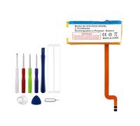 Vvsialeek 616-0227, 616-0232,616-0229 - Batería de repuesto compatible con iPod G5 30 GB A1136 con kit de herramientas