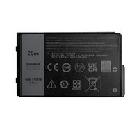 Vvsialeek 7XNTR - Batería para portátil de 34 Wh, compatible con D-ell L-atitude 12 7202 7212 7220 Rugged Extreme Tablet 12" Series 2JT7D 02JT7D FH8RW J82G5 VW5Y4 451-BBOR 451-BCCO 451-BCDH Series