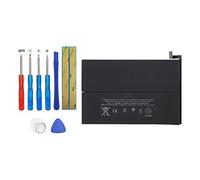 Vvsialeek A1512 Batería compatible para iPad Mini 2, iPad Mini 3, A1599, A1600, A1601, A1489, A1490, A1491, A1512 con kit de herramientas