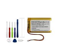 Vvsial AT-JSY-BL Batería de repuesto compatible para EufySpaceView Baby Monitor E110,T8300-M P/N con kit de herramientas