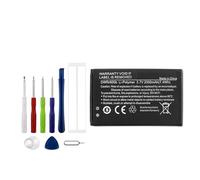 Vvsialeek Batería de repuesto DWRr600b compatible para D-Link DWR-932 Pocket 4G Hotspot WiFi 4G con kit de herramientas