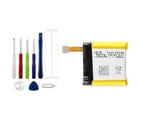 Vvsial atería de repuesto PL512524G compatible para Amazfit T-rex/Verge Lite GTR / A1918 / A1808 / A1801 con kit de herramientas