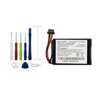 Vvsial atería de repuesto VFAD compatible para Tomtom Go 6200 Go 6100 con kit de herramientas