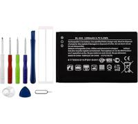 Vvsialeek BL-4U - Batería de repuesto compatible con Nokia 301, 3120C, 500, 515, 5250, 5330, 5530, 6600, 8800, C5, E75 con kit de herramientas