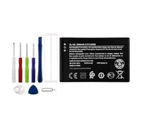 Vvsialeek BL-4XL - Batería de repuesto compatible con Nokia 6300 4G, 8000 4G TA-1286, TA-1287, TA-1291, TA-1294, TA-1300, TA-1303, TA-1305, TA-1311, TA-1324, TA1307 con kit de herramientas