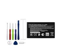 Vvsialeek BL-L5H - Batería de repuesto compatible con Nokia 105 2023, 105 4G, TA1385-DS, TA-1551 con kit de herramientas