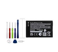 Vvsialeek BL-L5J - Batería de repuesto compatible con Nokia 105 (2023) con kit de herramientas