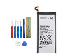 Vvsial B-BG920ABE - Batería de repuesto compatible con Samsung Galaxy S6 G920F G920FD SAM-G920F con kit de herramientas