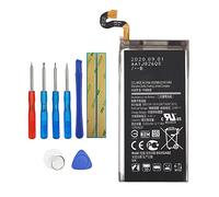 Vvsial B-BG950ABE - Batería para teléfono móvil compatible con Samsung Galaxy S8 SM-G950F SM-G950FD G950F con kit de herramientas de 3000 mAh