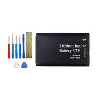 Vvsialeek LGIP-531A SBPL0090501 - Batería compatible con Envoy 2 UN160, Envoy 3 UN170, Saber UN200 T-Mobile B450, Cricket B460, AT&T B470, KU250 con kit de herramientas de 950 mAh