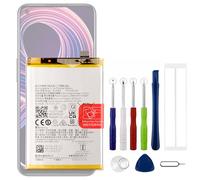 Vvsialeek Nuevo Batería de repuesto BLP883 compatible para Oppo Realme 8S 5G con kit de herramientas gratuito.