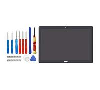 Vvsialeek Pantalla de repuesto para tablet compatible con Lenovo Smart Tab P10 TB-X705 TB-X705L TB-X705F TB-X705N con kit de herramientas (negro)