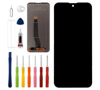 Vvsialeek Pantalla LCD de repuesto compatible con CUBOT Kingkong 9 LCD Touch Screen con kit de herramientas, con función de huellas dactilares