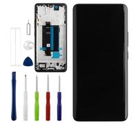 Vvsialeek Pantalla TFT de repuesto compatible con Redmi Note 13 Pro + pantalla táctil LCD con huella dactilar de kit de herramientas. No compatible