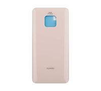 Vvsialeek Tapa trasera compatible con Huawei Mate 20 PRO LYA-L09 LYA-L29 LYA-AL00 LYA-AL10 LYA-TL00 Rosa Oro Tapa de batería