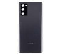 Vvsialeek Tapa trasera compatible con Samsung Galaxy Note20 SM-N980F SM-N980F/DS, color gris