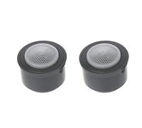 VVW&LIU 1 par 2L / 3L 24 mm Grifo Aireador Ahorro de Agua Filtro ecológico Núcleo Interno, Gris Oscuro