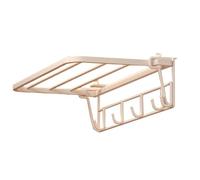 VVW&LIU 1 Unidad de toallero Colgante de 35 cm, Perchero para Colgar Ropa, Soporte de Almacenamiento para radiador de calefacción, baño, Cocina, Armario, Color Blanco.
