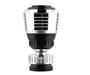 VVW&LIU Ajuste de 360 Grados Tubo de extensión de Grifo de Cocina Baño Ahorro de Agua Boquilla de Alta presión Adaptador de Grifo Gadget de Grifo de Cocina, Corto, h