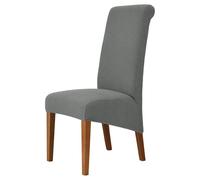 VVW&LIU Funda de Silla Grande Universal de Alta Elasticidad, Funda de Silla Jacquard, tamaño M XL, Funda de Silla para Comedor,