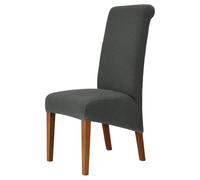 VVW&LIU Funda de Silla Grande Universal de Alta Elasticidad, Funda de Silla Jacquard, tamaño M XL, Funda de Silla para Comedor,