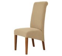 VVW&LIU Funda de Silla Grande Universal de Alta Elasticidad, Funda de Silla Jacquard, tamaño M XL, Funda de Silla para Comedor,